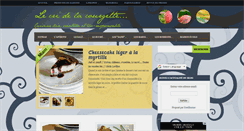Desktop Screenshot of lecridelacourgette.com